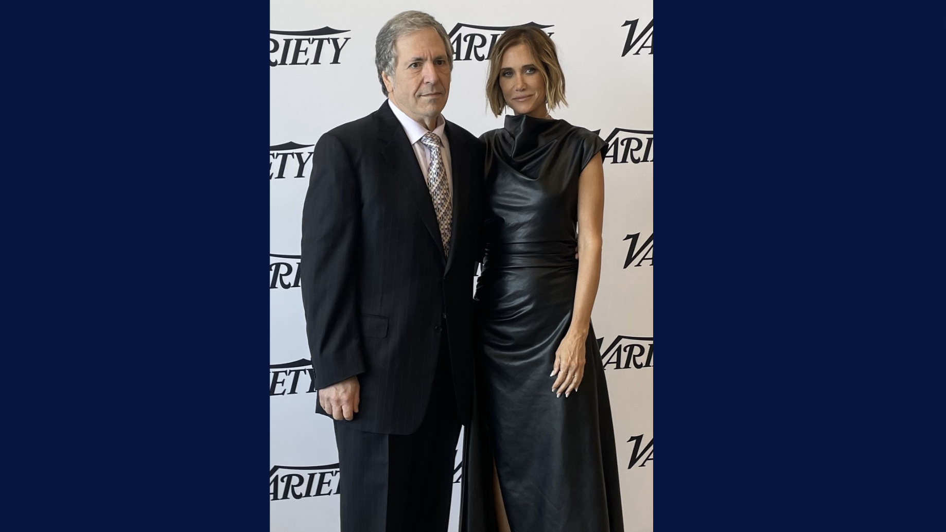 Dr. S. Robert Levine Presents Variety Mary Tyler Moore Visionary Award to Kristen Wiig